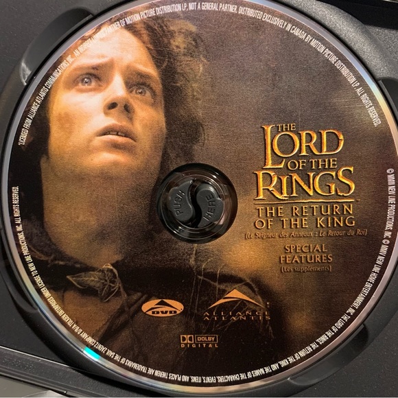 ☄️2/$15☄️Lord of the Rings. Return of the King - Picture 2 of 4